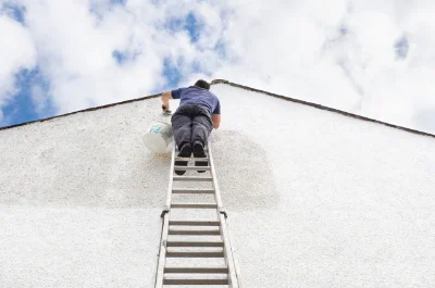 Peinture extérieure à Mélisey — façades et ravalement